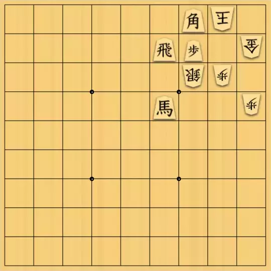 munetokiさんが投稿した詰将棋「詰将棋メーカー自作詰将棋No.053」のサムネイル画像
