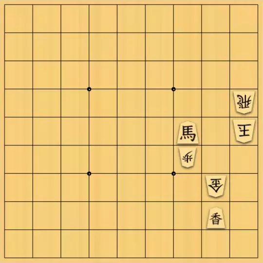 まめオニさんが投稿した詰将棋「真夏日の清涼飲料　１杯目」のサムネイル画像