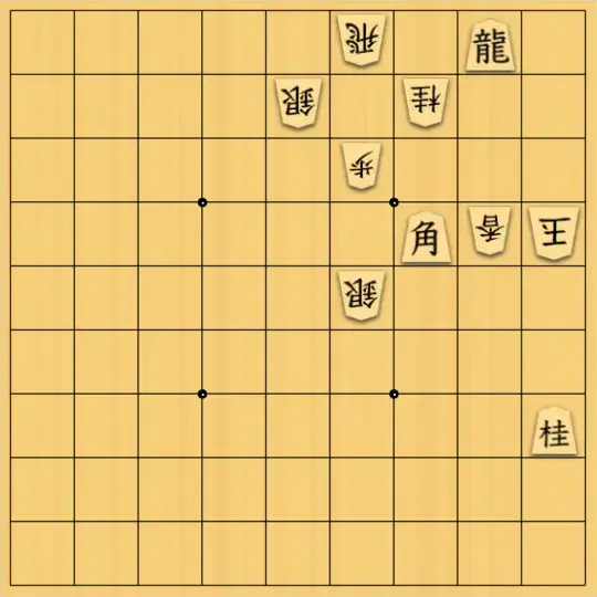 スズミさんが投稿した詰将棋「7手詰 No.34」のサムネイル画像
