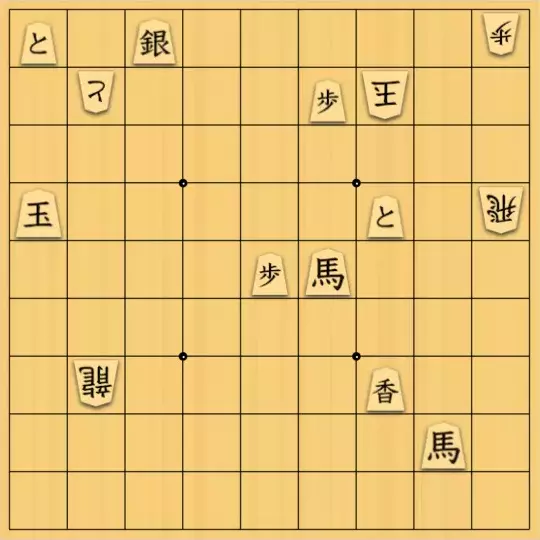盤上の狼さんが投稿した詰将棋「ハーフピン・フェスティバル」のサムネイル画像
