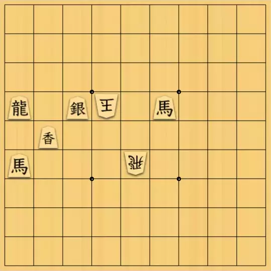 風みどりさんが投稿した詰将棋「銀をどう動かす？」のサムネイル画像