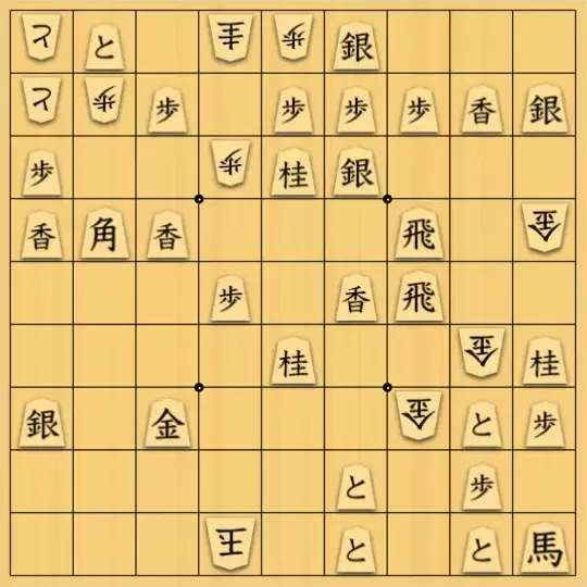 takubonさんが投稿した詰将棋「強欲協力詰　７７手」のサムネイル画像