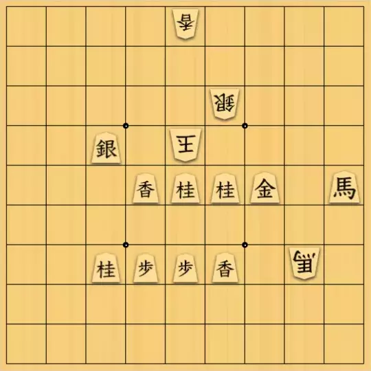 ぎんざけ。さんが投稿した詰将棋「自作詰将棋No.093 「三」 」のサムネイル画像
