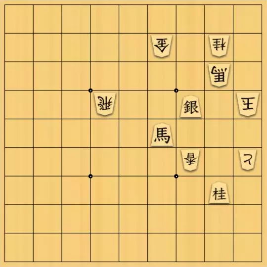 justiceさんが投稿した詰将棋「9手詰(初級)」のサムネイル画像