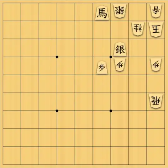 スズミさんが投稿した詰将棋「7手詰 No.29」のサムネイル画像
