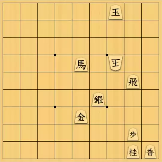 justiceさんが投稿した詰将棋「攻方実戦形式2(初級・7手)」のサムネイル画像
