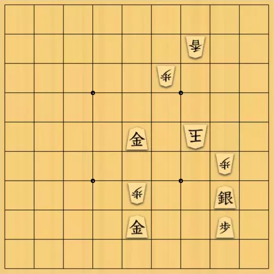 じんぽんチャンネルさんが投稿した詰将棋「№0537_230910_7手詰」のサムネイル画像