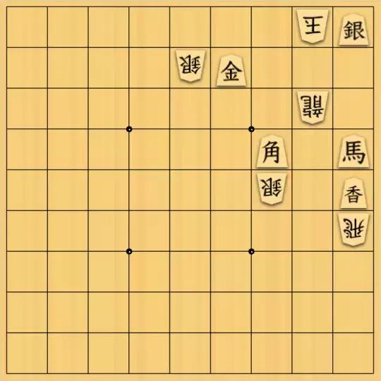 もじゃのやさんが投稿した詰将棋「詰将棋No.138」のサムネイル画像