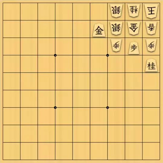 じんぽんチャンネルさんが投稿した詰将棋「№0651_240109_9手詰」のサムネイル画像