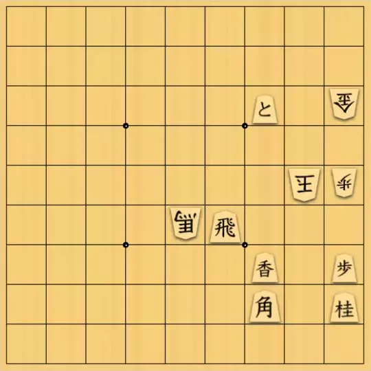 コセさんが投稿した詰将棋「#80 （中級・衝立協力詰 7手（指し直し上限 0回））」のサムネイル画像