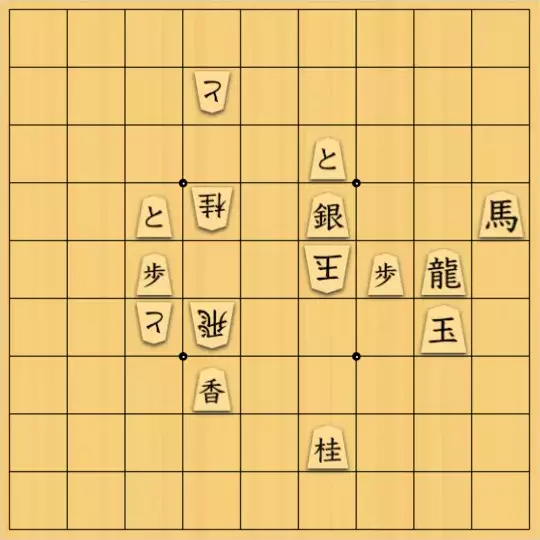 虹霓さんが投稿した詰将棋「お手軽シフマン」のサムネイル画像