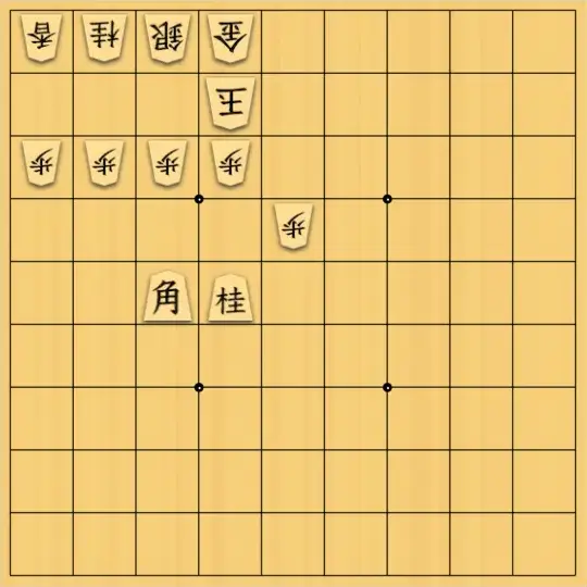 湯柿ちゃんねるさんが投稿した詰将棋「3秒で解ける詰将棋！」のサムネイル画像