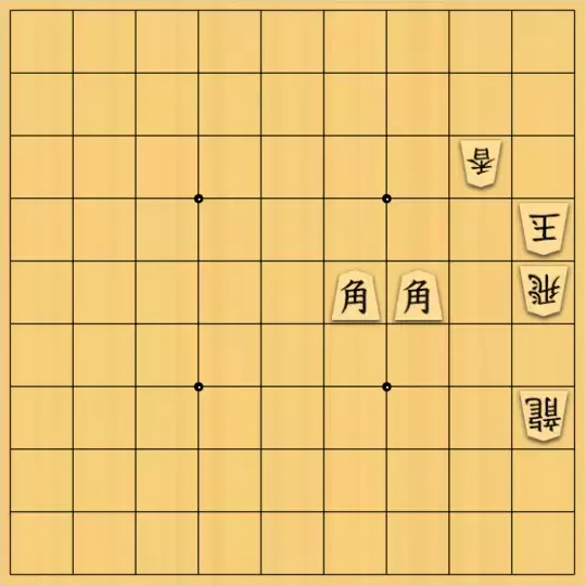 じんぽんチャンネルさんが投稿した詰将棋「№0447_230610_7手詰対子図式」のサムネイル画像