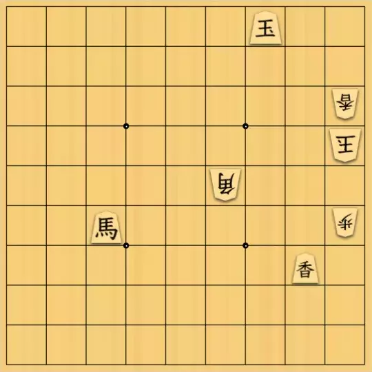 尾形さんが投稿した詰将棋「最悪詰15手」のサムネイル画像