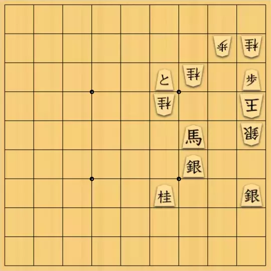 コセさんが投稿した詰将棋「#50（初級～中級）」のサムネイル画像