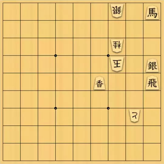 歌怪獣さんが投稿した詰将棋「しばれるねー」のサムネイル画像