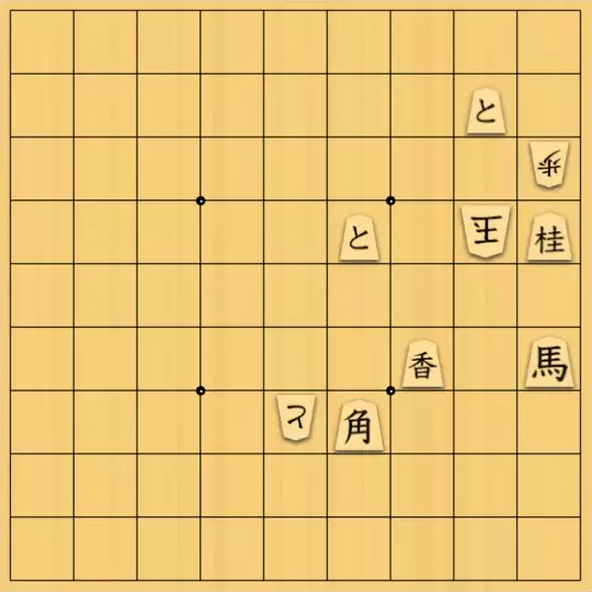 まめオニさんが投稿した詰将棋「投票に行こう」のサムネイル画像