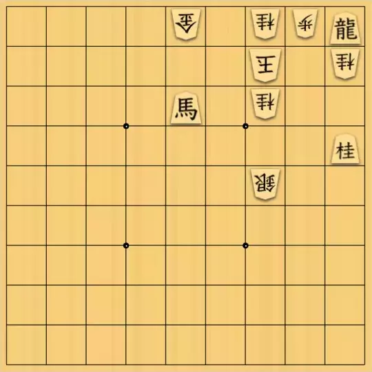 あたまかなさんが投稿した詰将棋「(^O^)／５手詰だよ　#1746」のサムネイル画像