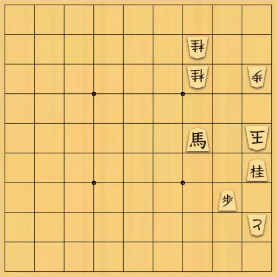 風みどりさんが投稿した詰将棋「退路封鎖」のサムネイル画像