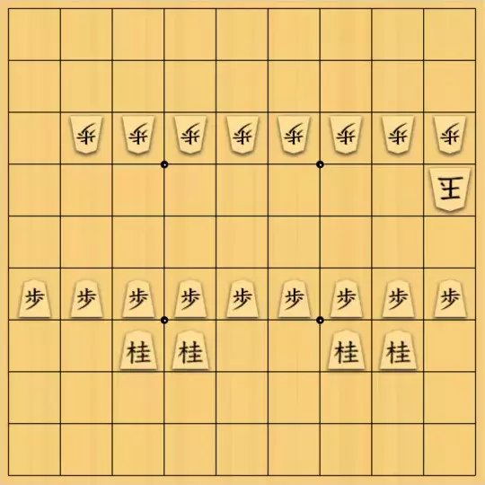 岩寄堅さんが投稿した詰将棋「歩の力」のサムネイル画像