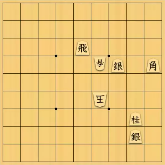 駒井めいさんが投稿した詰将棋「非王手可最善詰 5手（受方持駒なし）」のサムネイル画像