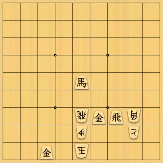 ながまはらまささんが投稿した詰将棋「邪魔駒」のサムネイル画像
