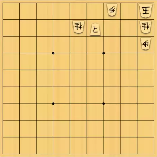 RINTAROさんが投稿した詰将棋「決め手は桂」のサムネイル画像