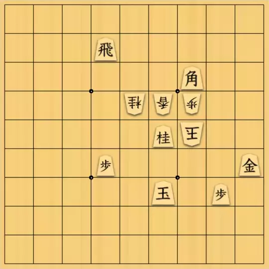 じんぽんチャンネルさんが投稿した詰将棋「№0888_241002_7手詰」のサムネイル画像