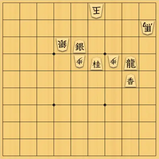 スズミさんが投稿した詰将棋「7手詰 No.44」のサムネイル画像