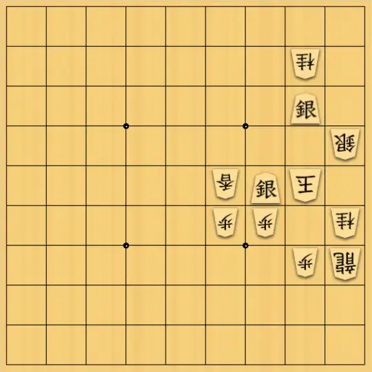 じんぽんチャンネルさんが投稿した詰将棋「無題」のサムネイル画像