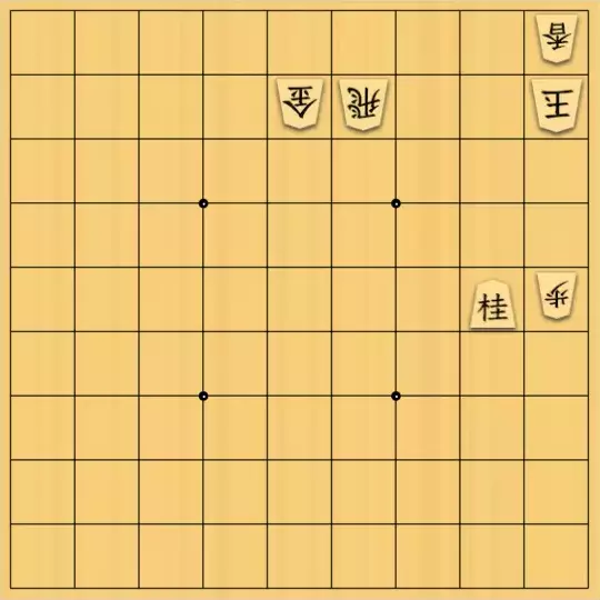 あたまかなさんが投稿した詰将棋「(^O^)／７手詰だよ　#61」のサムネイル画像