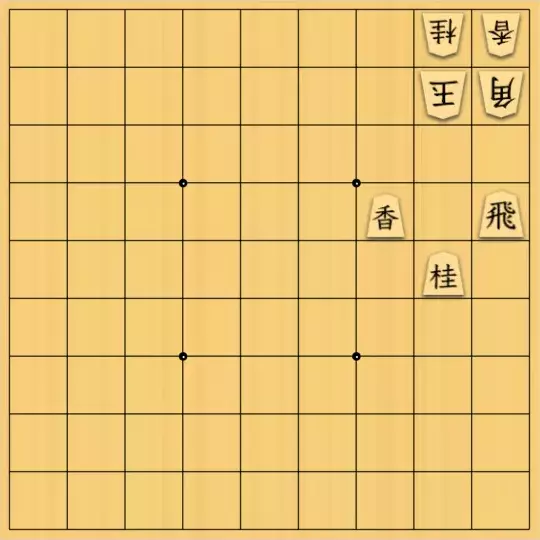 みつかづさんが投稿した詰将棋「初級者向け５手詰：８」のサムネイル画像