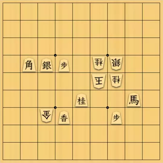 あたまかなさんが投稿した詰将棋「(^O^)／７手詰だよ　#510」のサムネイル画像