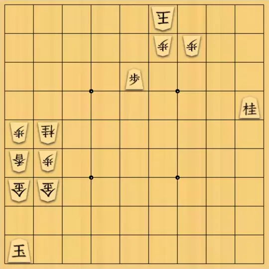 1000095091さんが投稿した詰将棋「詰将棋10・角の力で大逆転」のサムネイル画像