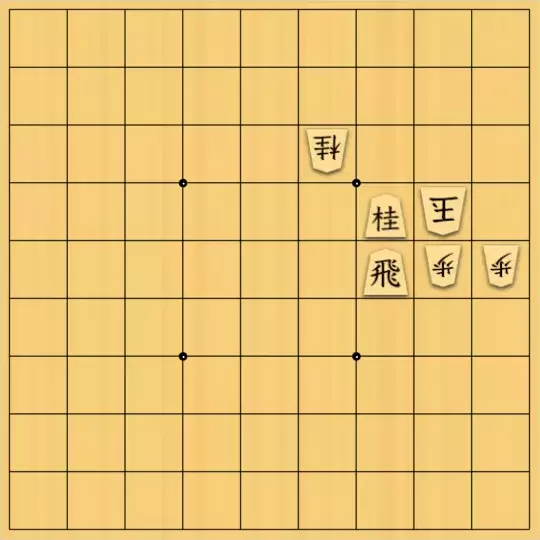 munetokiさんが投稿した詰将棋「ツイッター自作詰将棋 No.376」のサムネイル画像