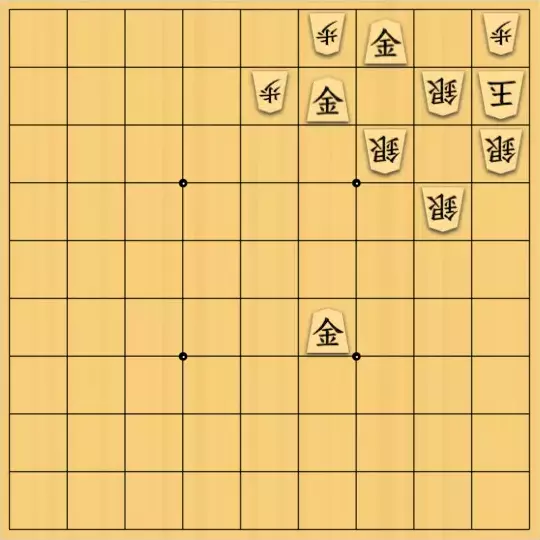 caffeine890さんが投稿した詰将棋「9手詰 (2025_07_06)」のサムネイル画像