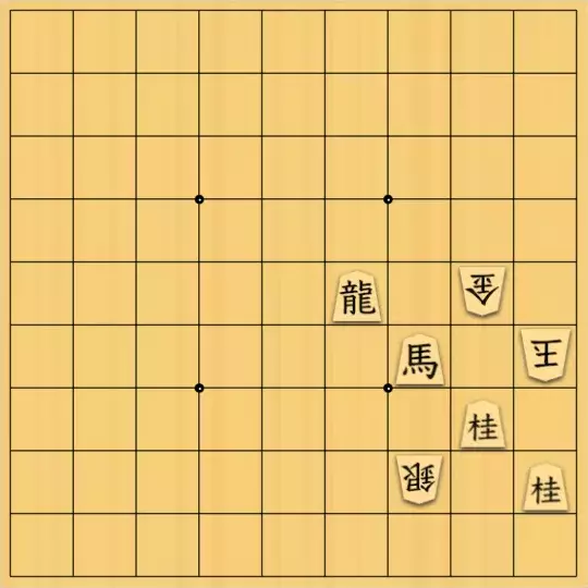 じんぽんチャンネルさんが投稿した詰将棋「№0849_240823_9手詰曲詰_形象型格子」のサムネイル画像