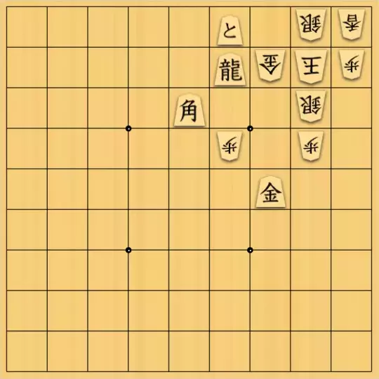 虹霓さんが投稿した詰将棋「昔の問題6」のサムネイル画像
