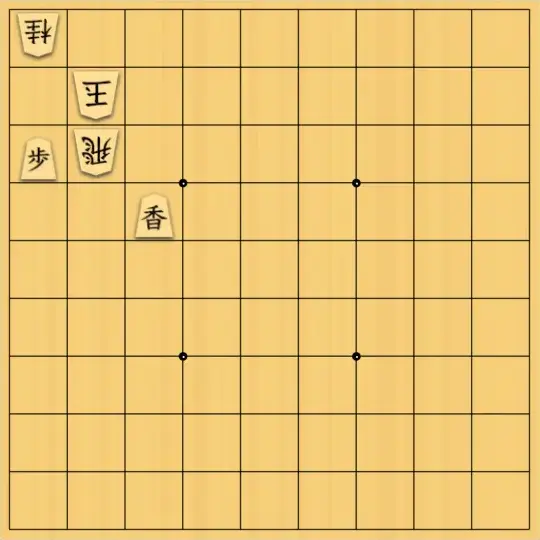 岡本英雄さんが投稿した詰将棋「角の一種持駒」のサムネイル画像