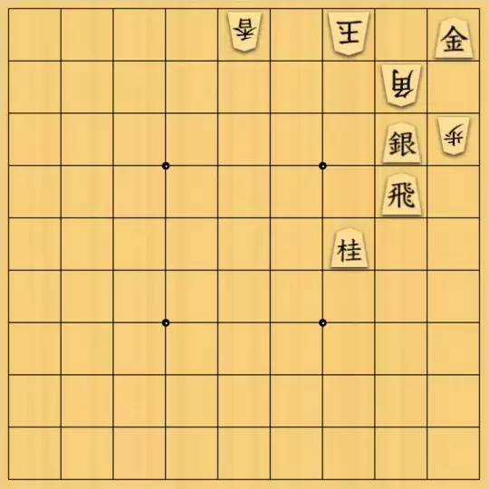 ウリンチャージさんが投稿した詰将棋「適当に盤上7色14日目」のサムネイル画像