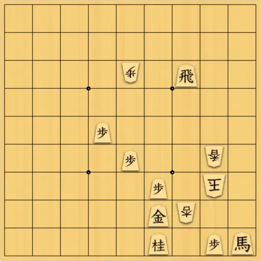 Coughingさんが投稿した詰将棋「第3回新春握り詰」のサムネイル画像