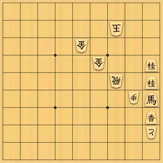 まめオニさんが投稿した詰将棋「未来予想図」のサムネイル画像