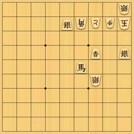 θさんが投稿した詰将棋「初手一発」のサムネイル画像