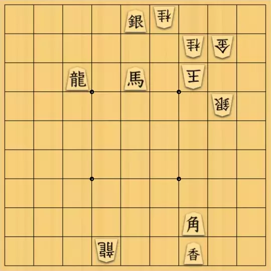 θさんが投稿した詰将棋「譲れない愛」のサムネイル画像