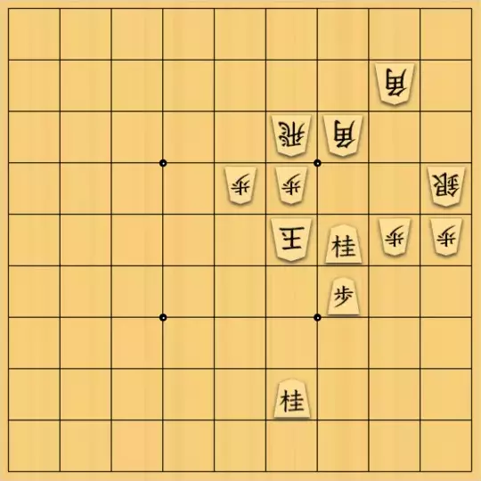 じんぽんチャンネルさんが投稿した詰将棋「№0822_240726_17手詰」のサムネイル画像