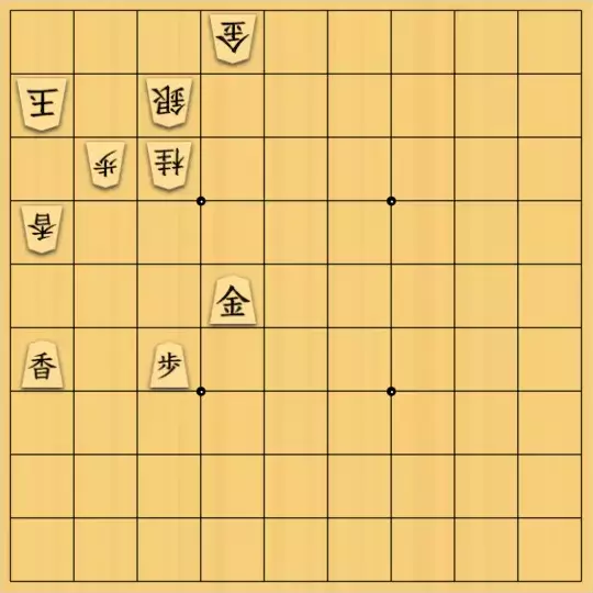 岡本英雄さんが投稿した詰将棋「美濃崩し」のサムネイル画像