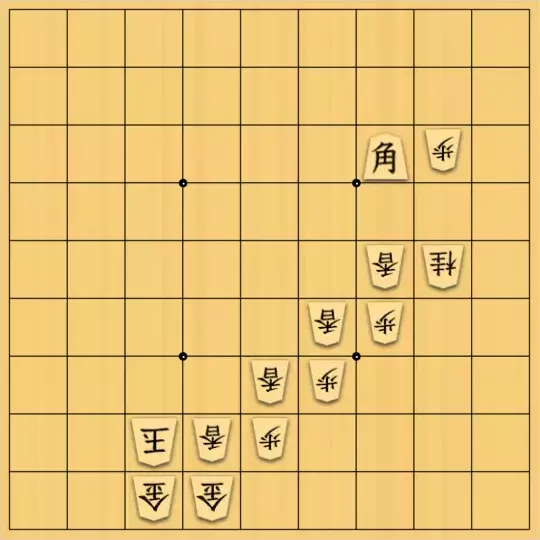 1000095091さんが投稿した詰将棋「詰将棋59・追いかけっこシリーズ4改作」のサムネイル画像