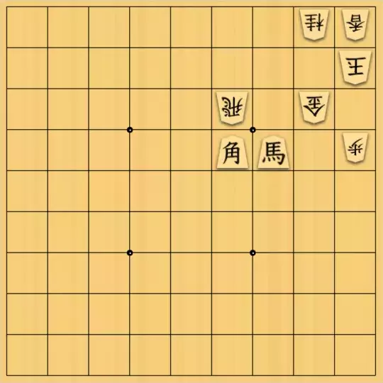 みつかづさんが投稿した詰将棋「初級者向け５手詰：５２」のサムネイル画像