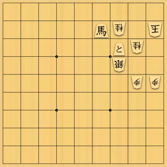 munetokiさんが投稿した詰将棋「詰将棋メーカー自作詰将棋No.340」のサムネイル画像