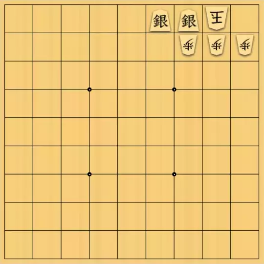 じんぽんチャンネルさんが投稿した詰将棋「№0737_240422_7手詰」のサムネイル画像